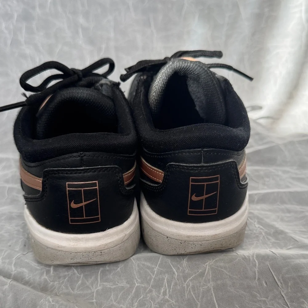Nike Black and Bronze Athletic Shoes